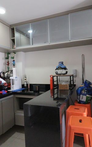 Apartamento para alugar com 71m², 1 quarto e 1 vagaCozinha
