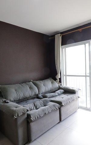 Apartamento para alugar com 71m², 1 quarto e 1 vagaSala