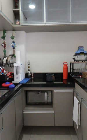 Apartamento para alugar com 71m², 1 quarto e 1 vagaCozinha