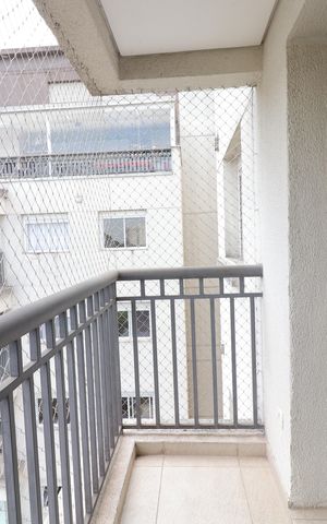 Apartamento para alugar com 71m², 1 quarto e 1 vagaVaranda