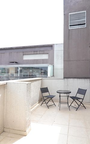 Apartamento para alugar com 71m², 1 quarto e 1 vagaTerraço 