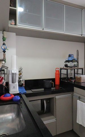 Apartamento para alugar com 71m², 1 quarto e 1 vagaCozinha