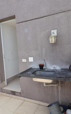 Apartamento para alugar com 71m², 1 quarto e 1 vagaTerraço 