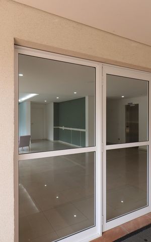 Apartamento para alugar com 71m², 1 quarto e 1 vagaEntrada do bloco