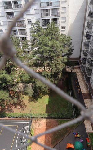 Apartamento para alugar com 71m², 1 quarto e 1 vagaVaranda vista