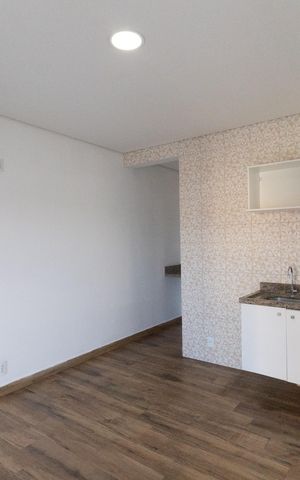 Studio para alugar com 26m², 1 quarto e sem vaga
