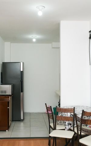 Apartamento para alugar com 50m², 2 quartos e 1 vaga