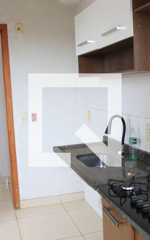 Apartamento para alugar com 65m², 2 quartos e 1 vagaCozinha e Área de Serviço