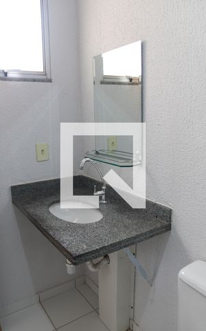 Apartamento para alugar com 65m², 2 quartos e 1 vagaBanheiro da Suíte