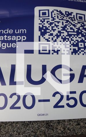 Apartamento para alugar com 65m², 2 quartos e 1 vagaPlaquinha