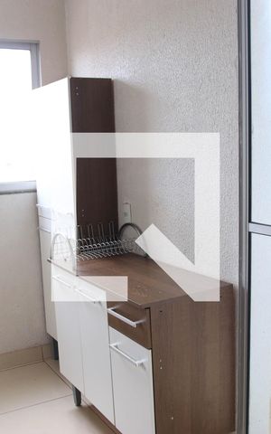Apartamento para alugar com 65m², 2 quartos e 1 vagaCozinha e Área de Serviço