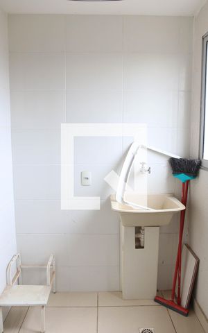 Apartamento para alugar com 65m², 2 quartos e 1 vagaCozinha e Área de Serviço