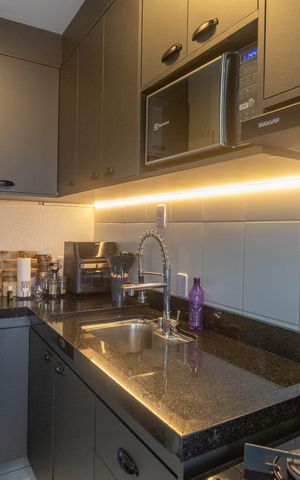 Apartamento à venda com 41m², 2 quartos e sem vaga Apartamento à venda com 41m², 2 quartos e sem vagaCozinha