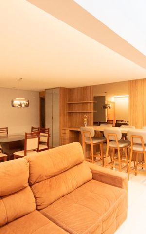 Apartamento para alugar com 180m², 3 quartos e 2 vagas Apartamento para alugar com 180m², 3 quartos e 2 vagasSala