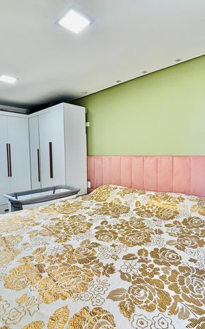 Casa de condomínio à venda com 134m², 3 quartos e 2 vagasSuíte