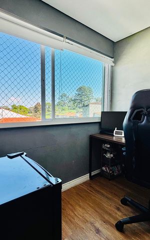 Casa de condomínio à venda com 134m², 3 quartos e 2 vagasSuíte