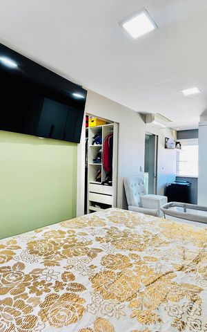 Casa de condomínio à venda com 134m², 3 quartos e 2 vagasSuíte