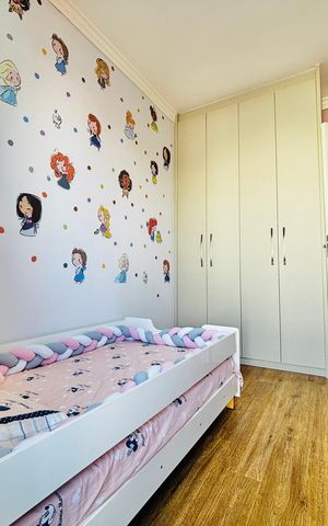 Casa de condomínio à venda com 134m², 3 quartos e 2 vagasQuarto 1