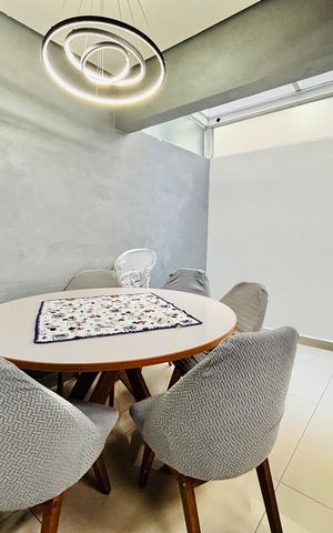 Casa de condomínio à venda com 134m², 3 quartos e 2 vagasSala de Jantar
