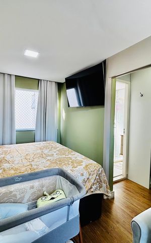 Casa de condomínio à venda com 134m², 3 quartos e 2 vagasSuíte