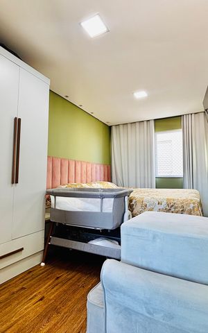 Casa de condomínio à venda com 134m², 3 quartos e 2 vagasSuíte