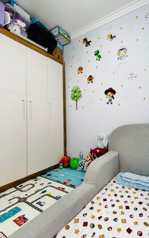 Casa de condomínio à venda com 134m², 3 quartos e 2 vagasQuarto 2