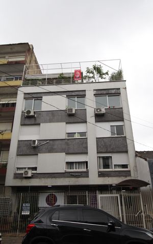 Apartamento para alugar com 51m², 1 quarto e sem vagaFachada