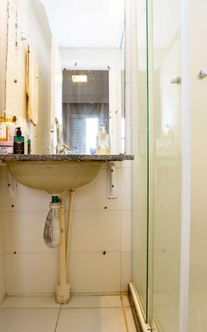 Apartamento à venda com 64m², 3 quartos e 1 vagaBanheiro da Suíte