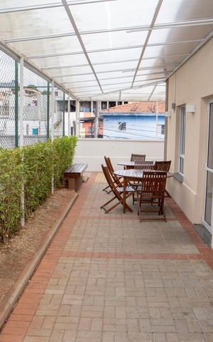 Apartamento à venda com 64m², 3 quartos e 1 vagaÁrea comum