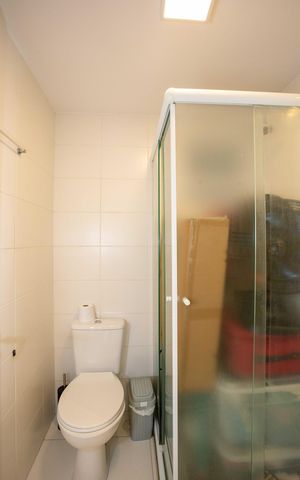 Apartamento à venda com 64m², 3 quartos e 1 vagaBanheiro Social