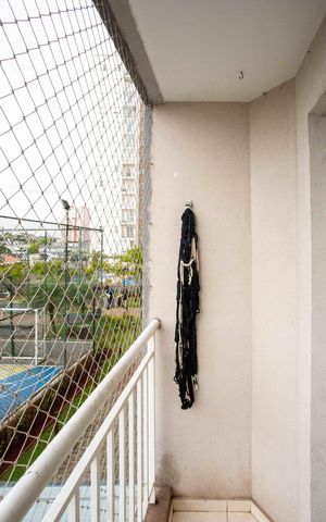 Apartamento à venda com 64m², 3 quartos e 1 vagaVaranda da Sala