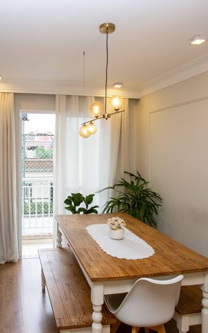 Apartamento à venda com 64m², 3 quartos e 1 vagaSala