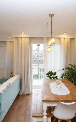 Apartamento à venda com 64m², 3 quartos e 1 vagaSala