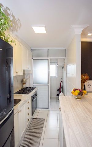 Apartamento à venda com 64m², 3 quartos e 1 vagaCozinha