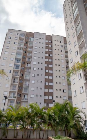 Apartamento à venda com 64m², 3 quartos e 1 vagaFachada do bloco