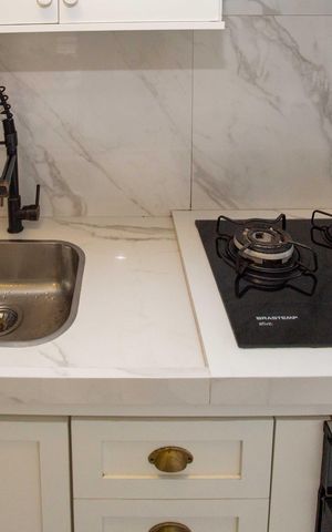 Apartamento à venda com 64m², 3 quartos e 1 vagaCozinha