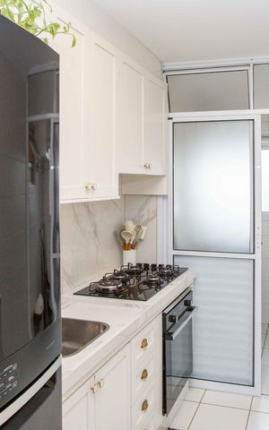 Apartamento à venda com 64m², 3 quartos e 1 vagaCozinha