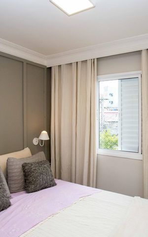 Apartamento à venda com 64m², 3 quartos e 1 vagaQuarto Suíte
