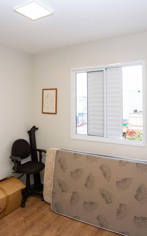 Apartamento à venda com 64m², 3 quartos e 1 vagaQuarto 2