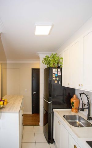 Apartamento à venda com 64m², 3 quartos e 1 vagaCozinha