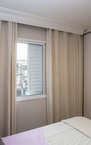 Apartamento à venda com 64m², 3 quartos e 1 vagaQuarto Suíte