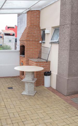 Apartamento à venda com 64m², 3 quartos e 1 vagaChurrasqueira