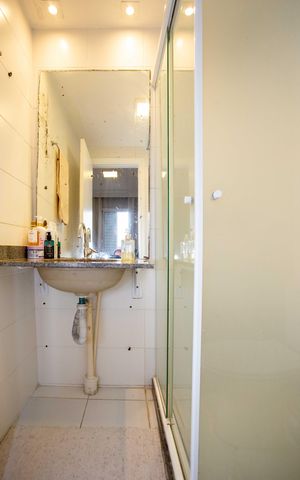 Apartamento à venda com 64m², 3 quartos e 1 vagaBanheiro da Suíte