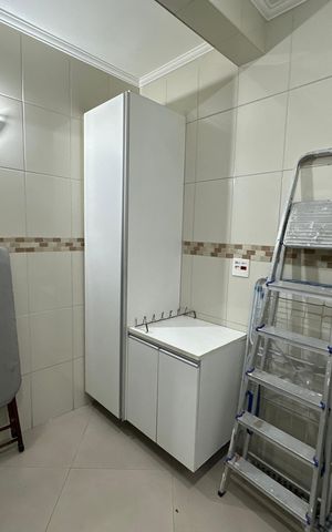 Apartamento para alugar com 130m², 2 quartos e 1 vaga Apartamento para alugar com 130m², 2 quartos e 1 vagaÁrea de Serviço