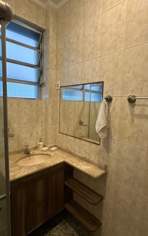 Apartamento para alugar com 130m², 2 quartos e 1 vaga Apartamento para alugar com 130m², 2 quartos e 1 vagaBanheiro 2