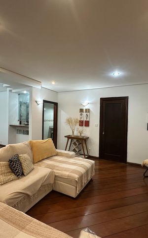 Apartamento para alugar com 130m², 2 quartos e 1 vaga Apartamento para alugar com 130m², 2 quartos e 1 vagaSala