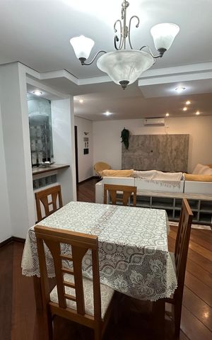 Apartamento para alugar com 130m², 2 quartos e 1 vaga Apartamento para alugar com 130m², 2 quartos e 1 vagaSala de Jantar