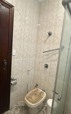 Apartamento para alugar com 130m², 2 quartos e 1 vaga Apartamento para alugar com 130m², 2 quartos e 1 vagaBanheiro 2