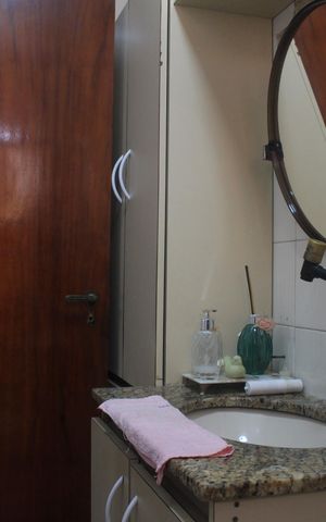 Casa à venda com 186m², 3 quartos e 2 vagasBanheiro da Suíte