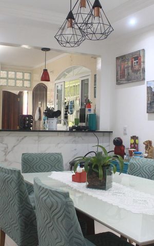 Casa à venda com 186m², 3 quartos e 2 vagasSala de Jantar